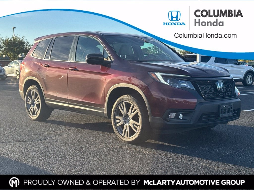2021 Honda Passport