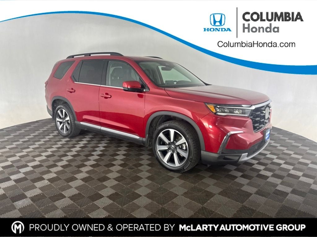 2025 Honda Pilot