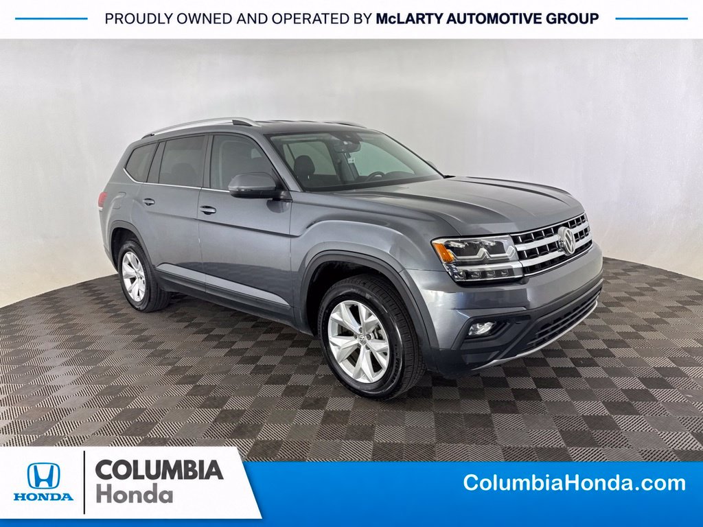 2018 Volkswagen Atlas