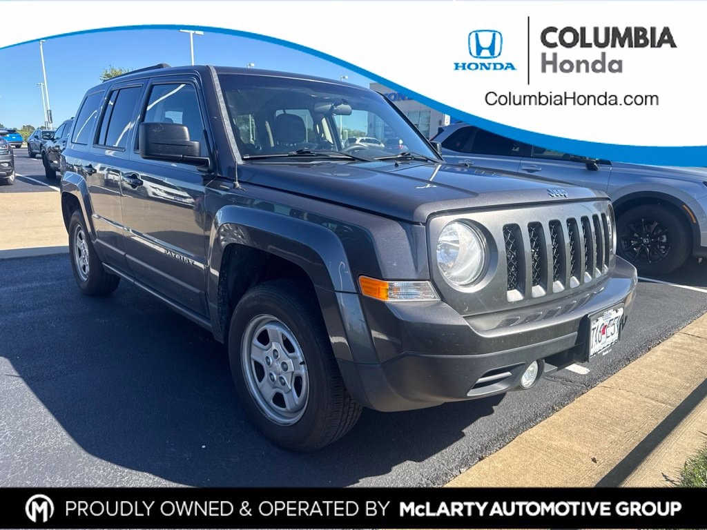 2015 Jeep Patriot