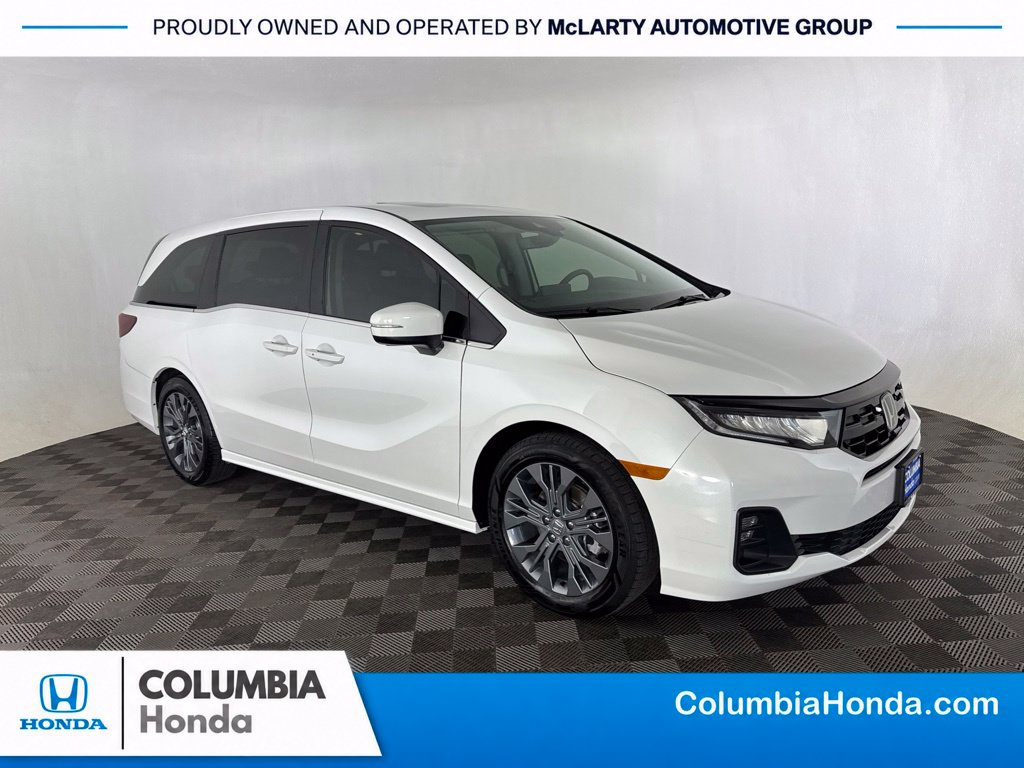 2025 Honda Odyssey Touring