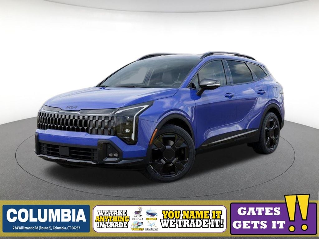 New 2026 Kia Sportage X-Line SUV