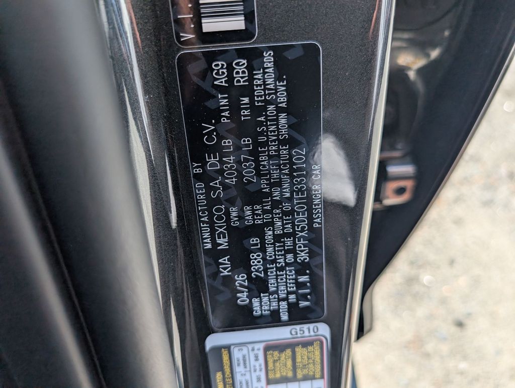 2026 Kia K4 EX - Photo 32