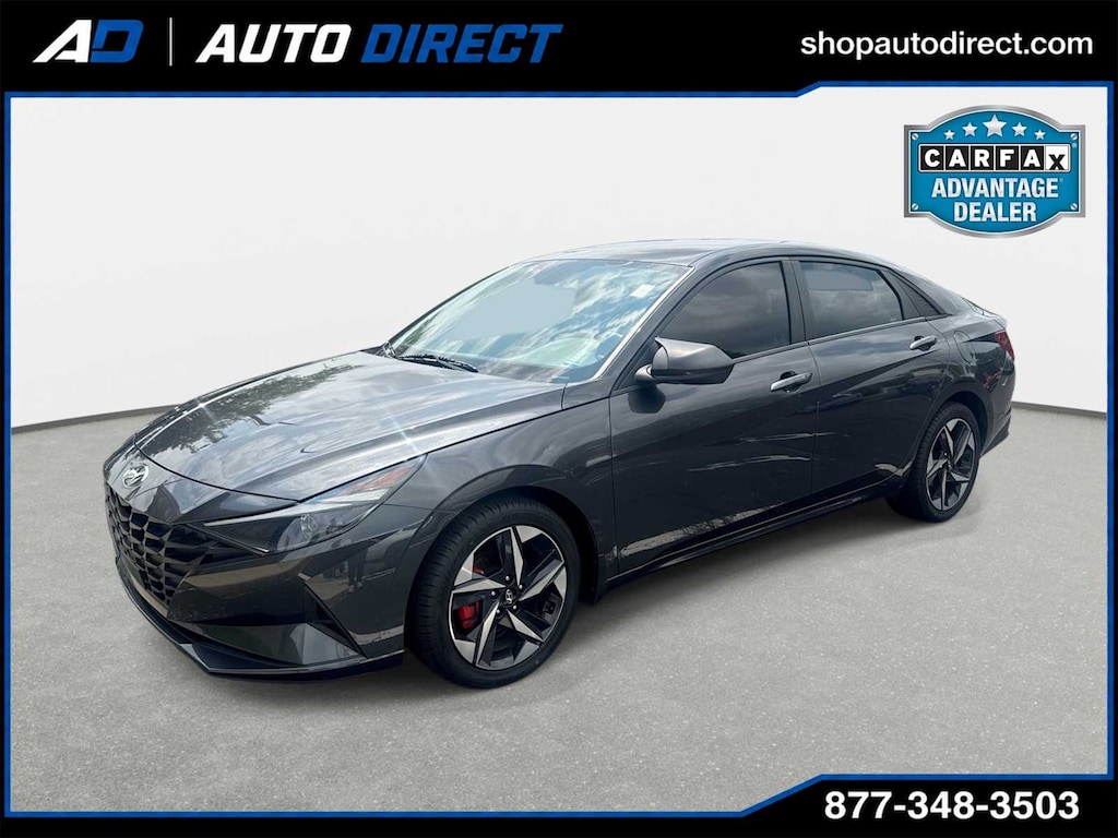 Used 2023 Hyundai Elantra SEL Sedan