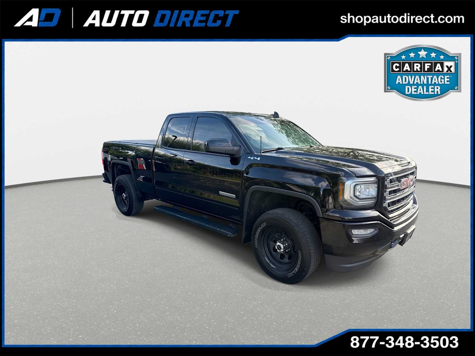 Used 2016 GMC Sierra 1500 Truck Double Cab