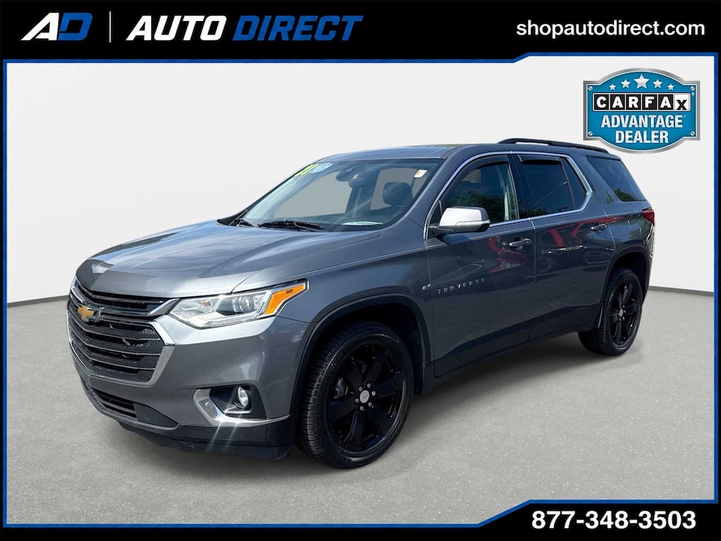 Used 2021 Chevrolet Traverse LT Leather SUV