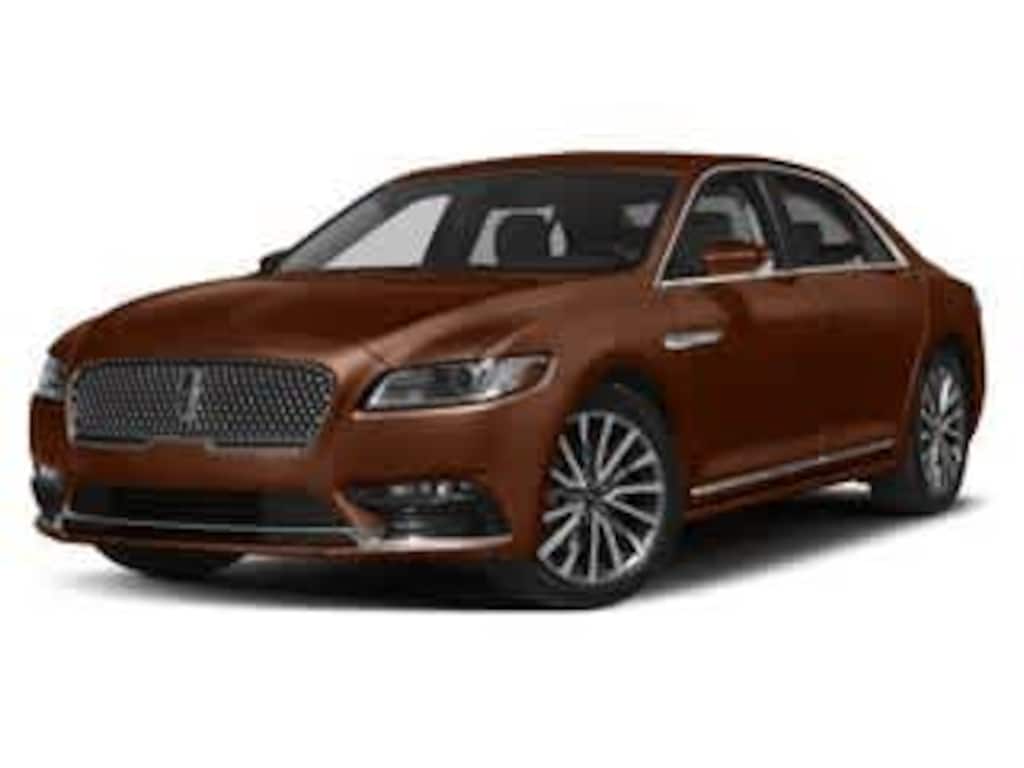Used 2018 Lincoln Continental Reserve Sedan