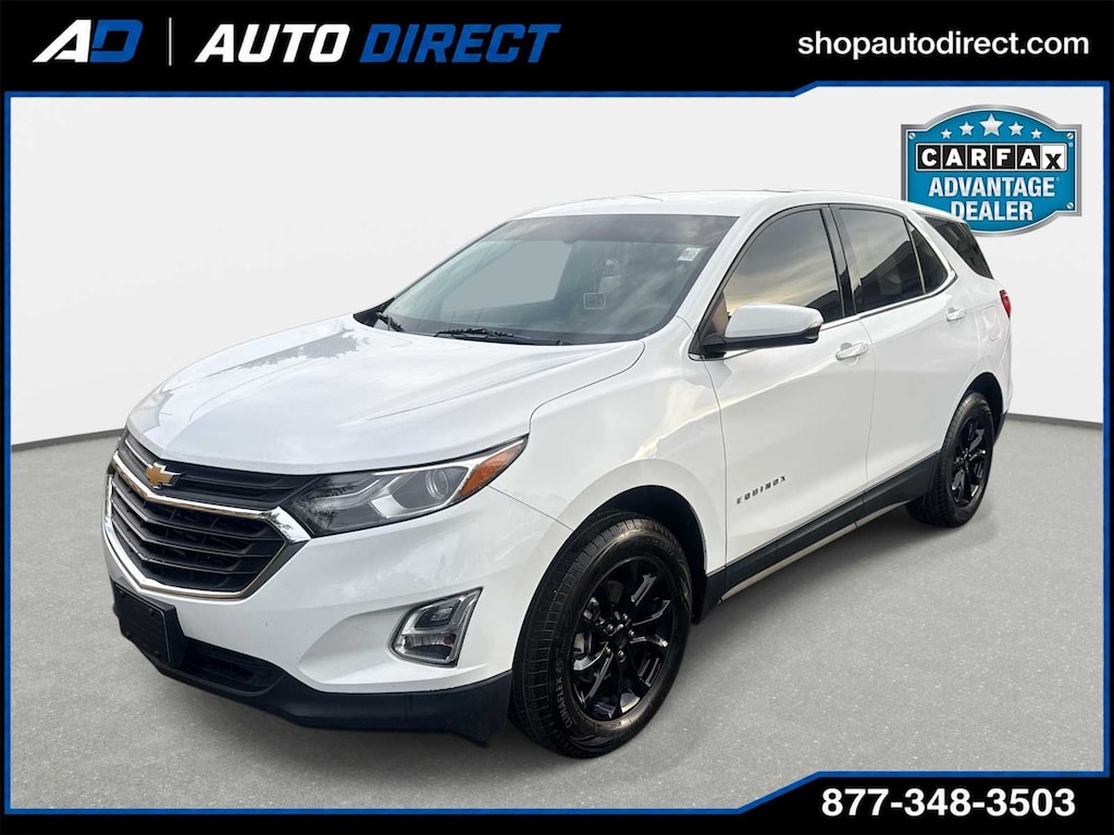 Used 2018 Chevrolet Equinox LT w/1LT SUV