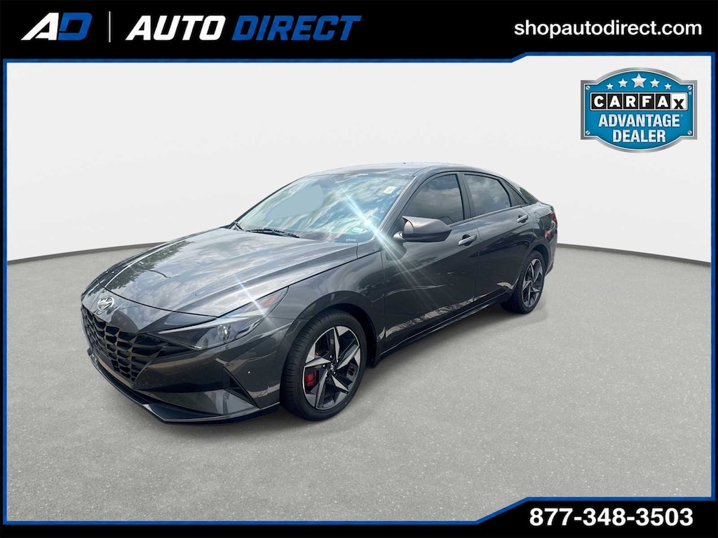 Used 2023 Hyundai Elantra SEL Sedan