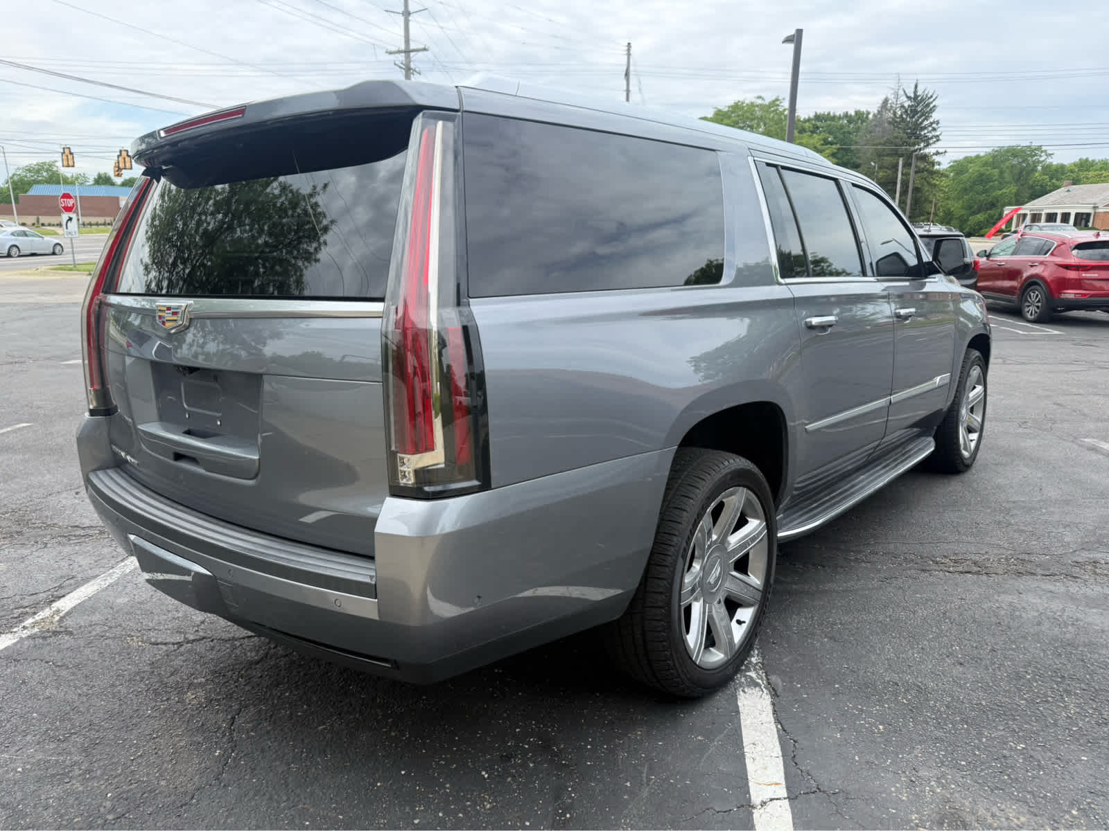 2019 Cadillac Escalade ESV Luxury - Photo 8