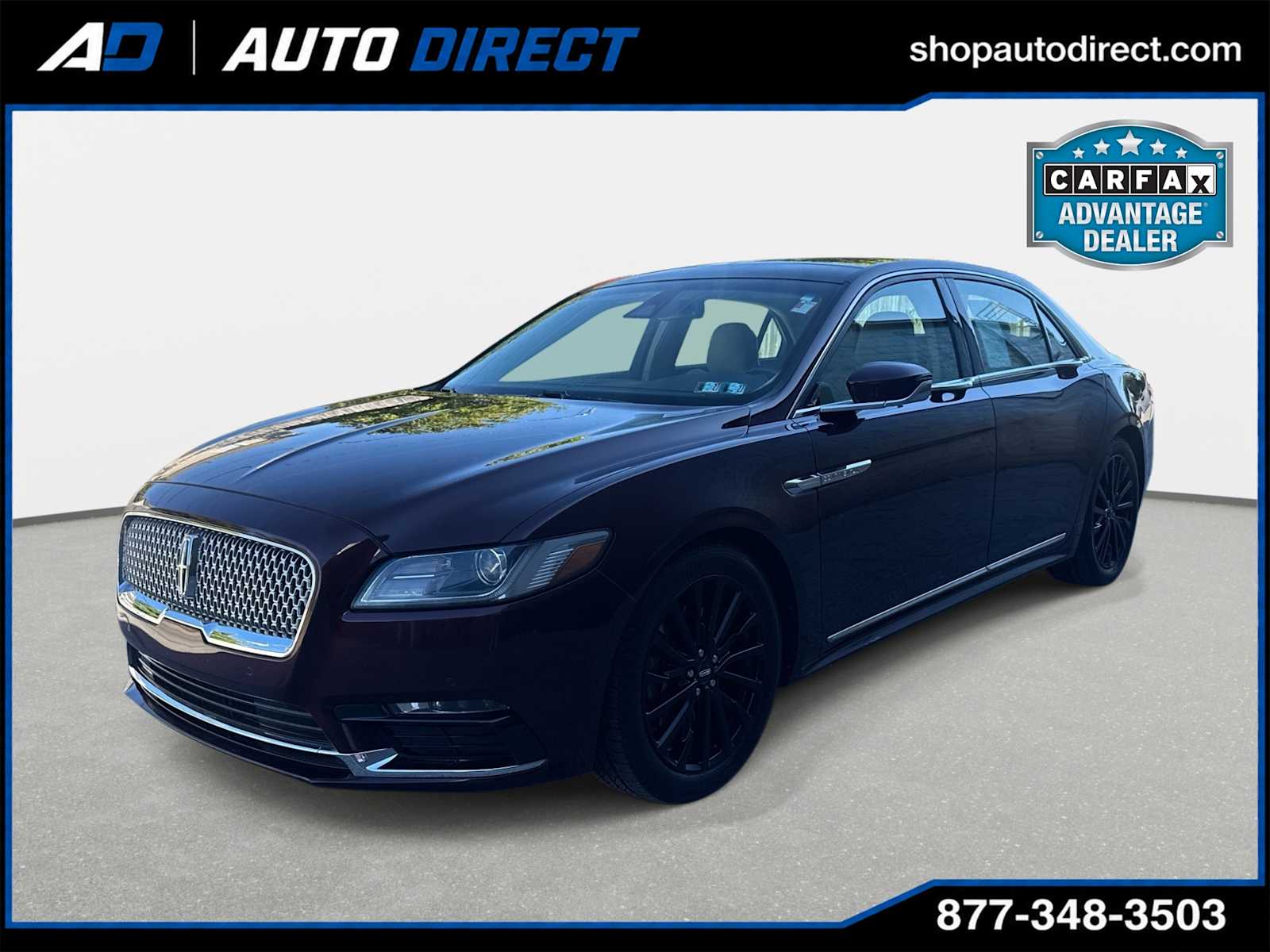 2019 Lincoln Continental