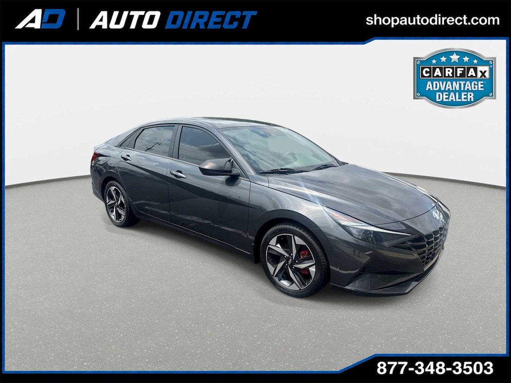 Used 2023 Hyundai Elantra SEL Sedan