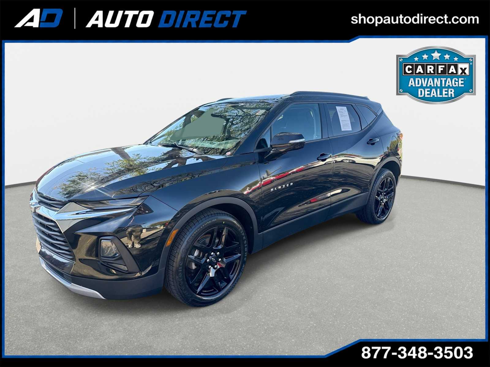 Used 2019 Chevrolet Blazer Base w/2LT SUV