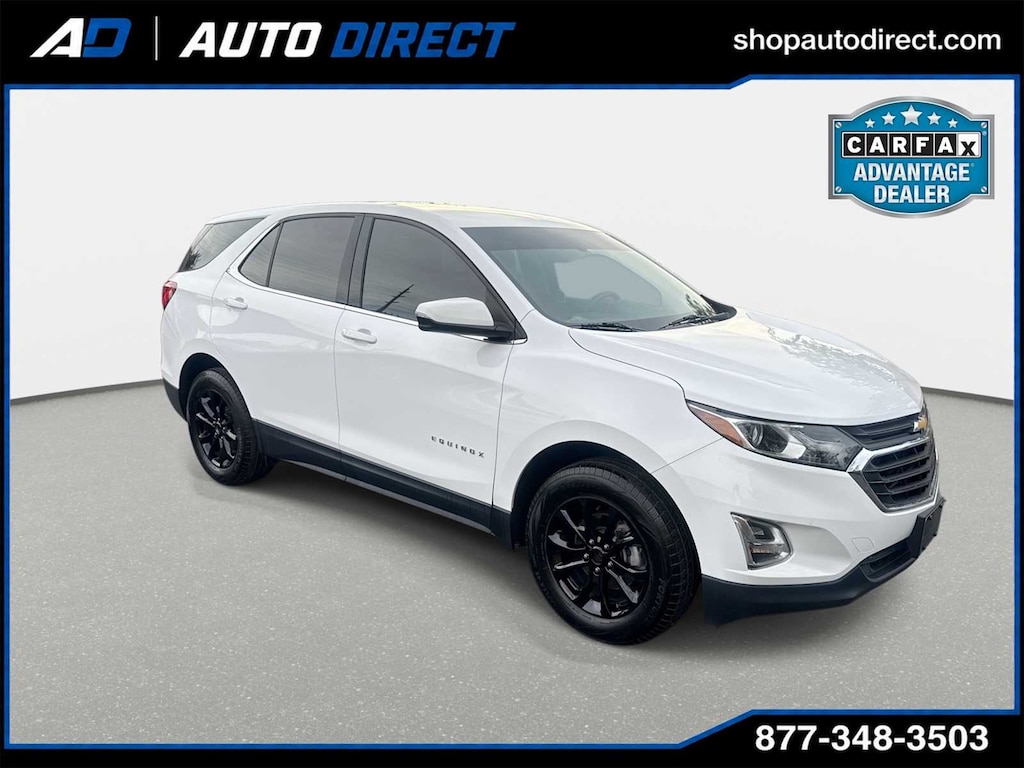 Used 2018 Chevrolet Equinox LT w/1LT SUV