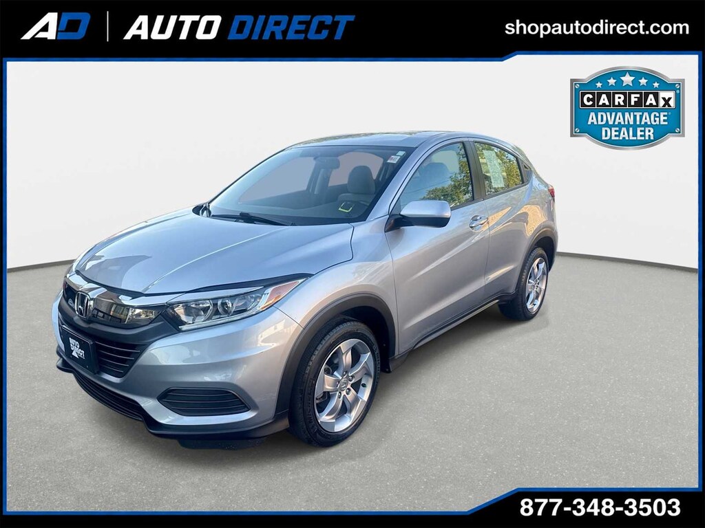 Used 2019 Honda HR-V LX AWD SUV