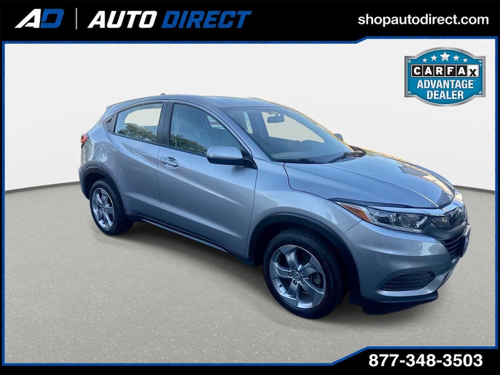 Used 2019 Honda HR-V LX AWD SUV