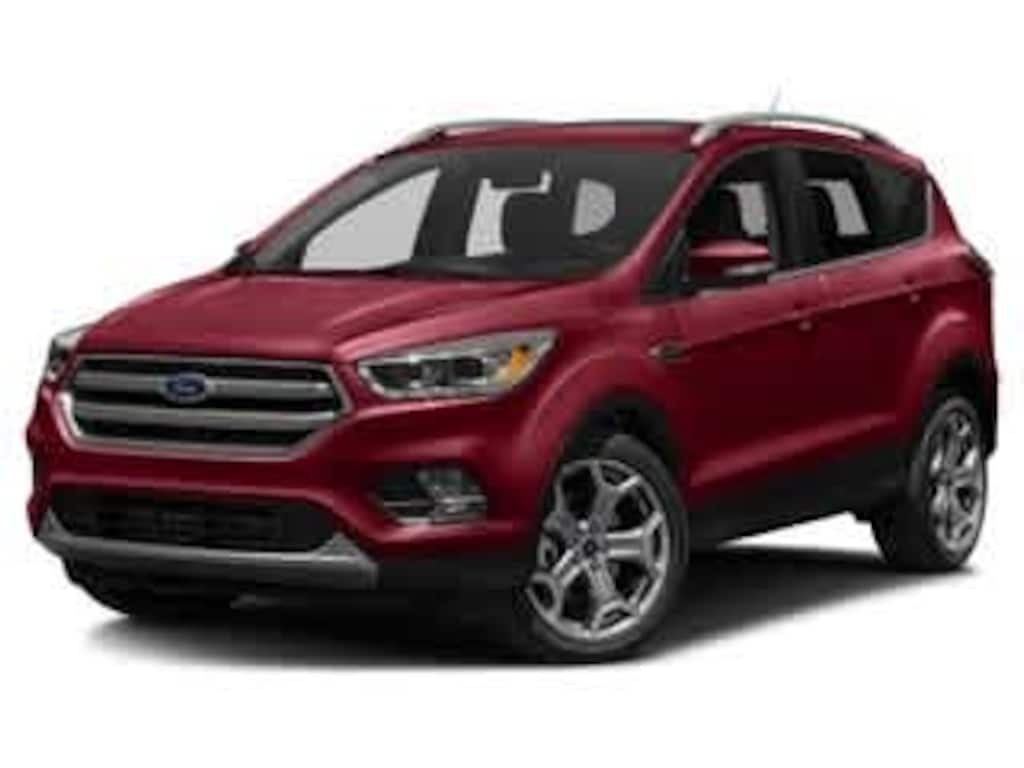 Used 2017 Ford Escape Titanium SUV