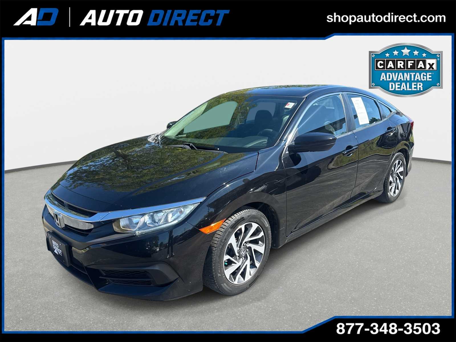 2016 Honda Civic Sedan