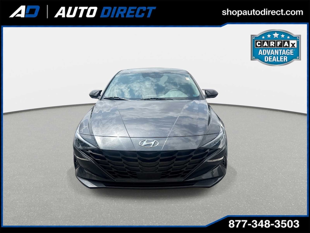 Used 2023 Hyundai Elantra SEL Sedan