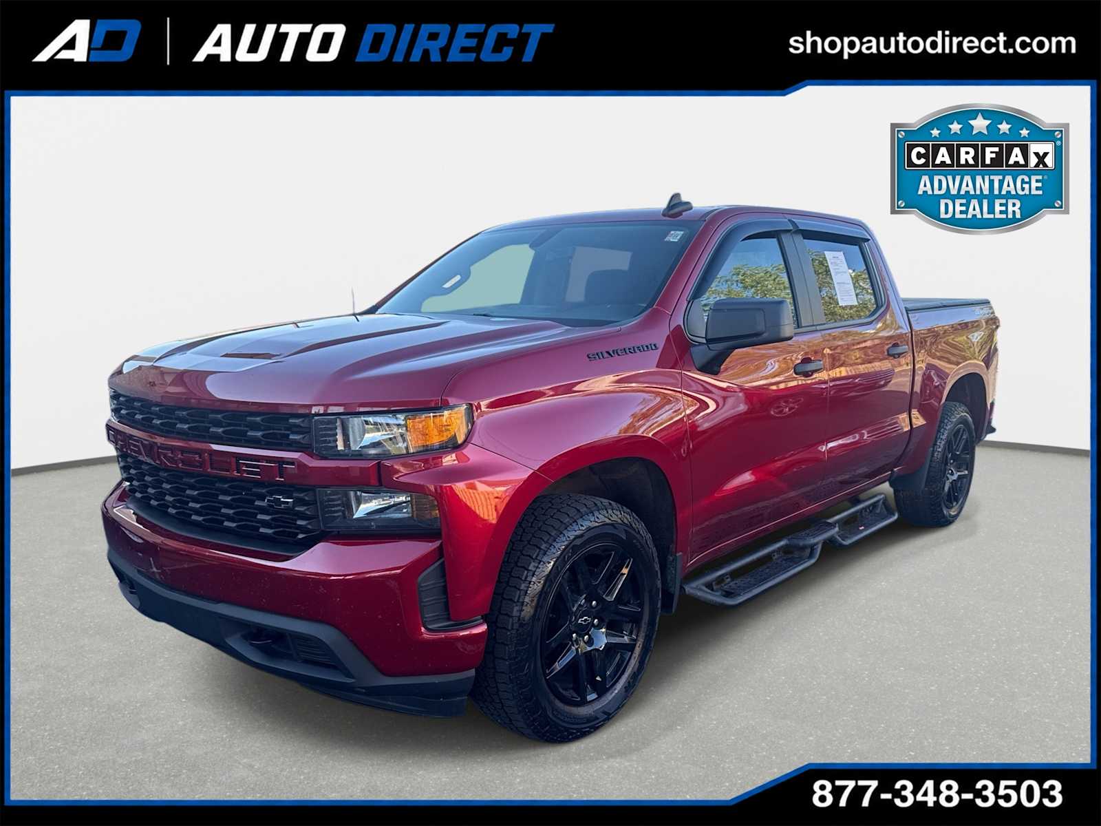 2022 Chevrolet Silverado 1500 LTD