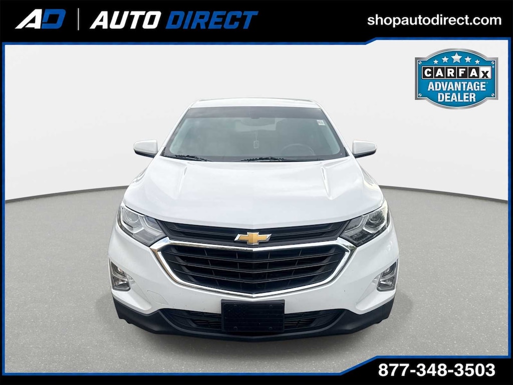 Used 2018 Chevrolet Equinox LT w/1LT SUV