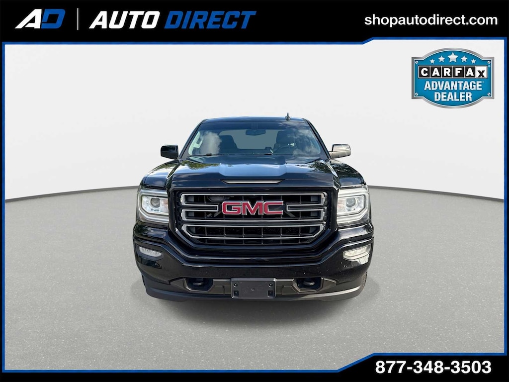 Used 2016 GMC Sierra 1500 Truck Double Cab