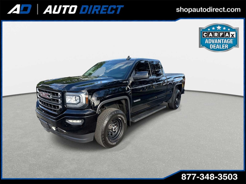 Used 2016 GMC Sierra 1500 Truck Double Cab