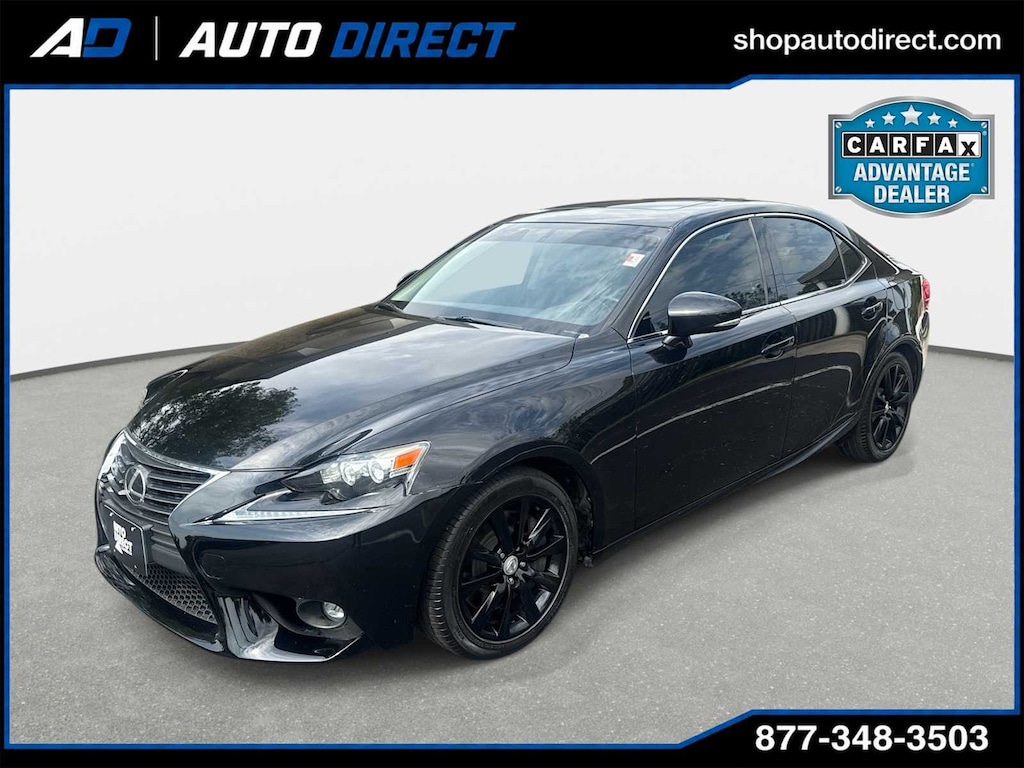 Used 2016 Lexus IS 300 Sedan
