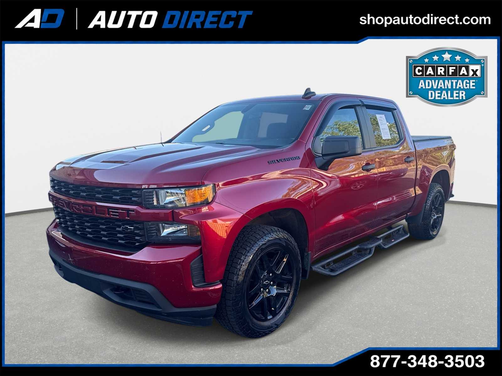 2022 Chevrolet Silverado 1500 LTD