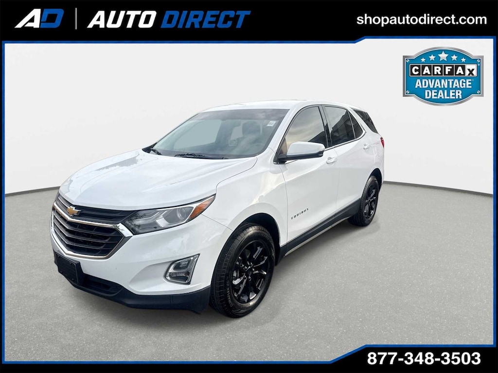 Used 2018 Chevrolet Equinox LT w/1LT SUV