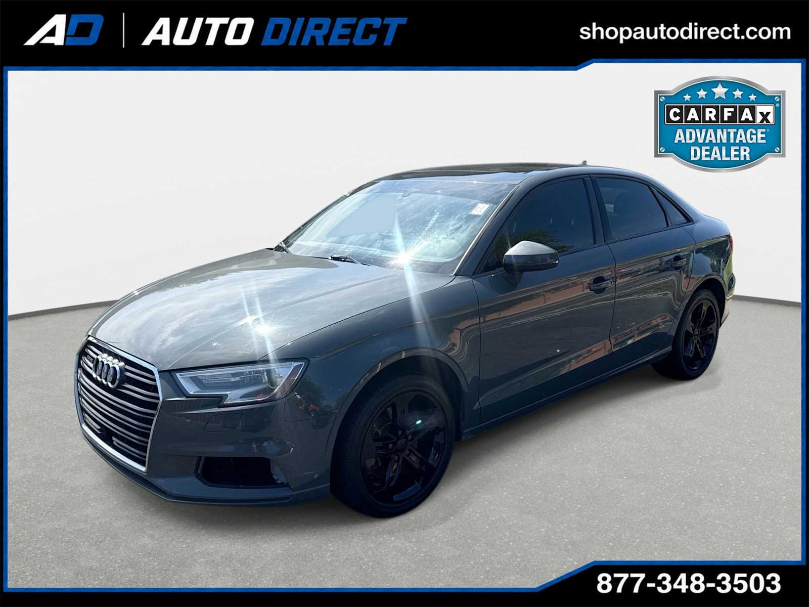 2018 Audi A3 Sedan
