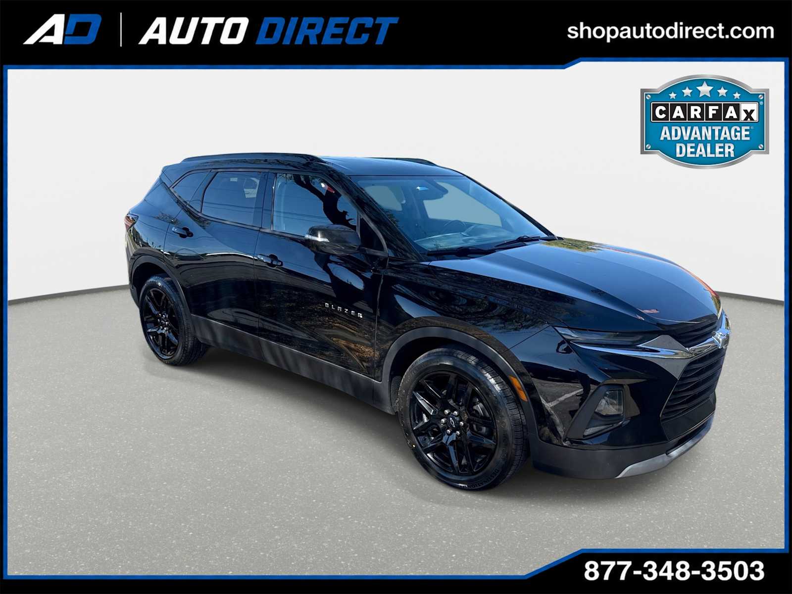 Used 2019 Chevrolet Blazer Base w/2LT SUV