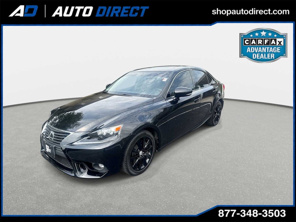 Used 2016 Lexus IS 300 Sedan