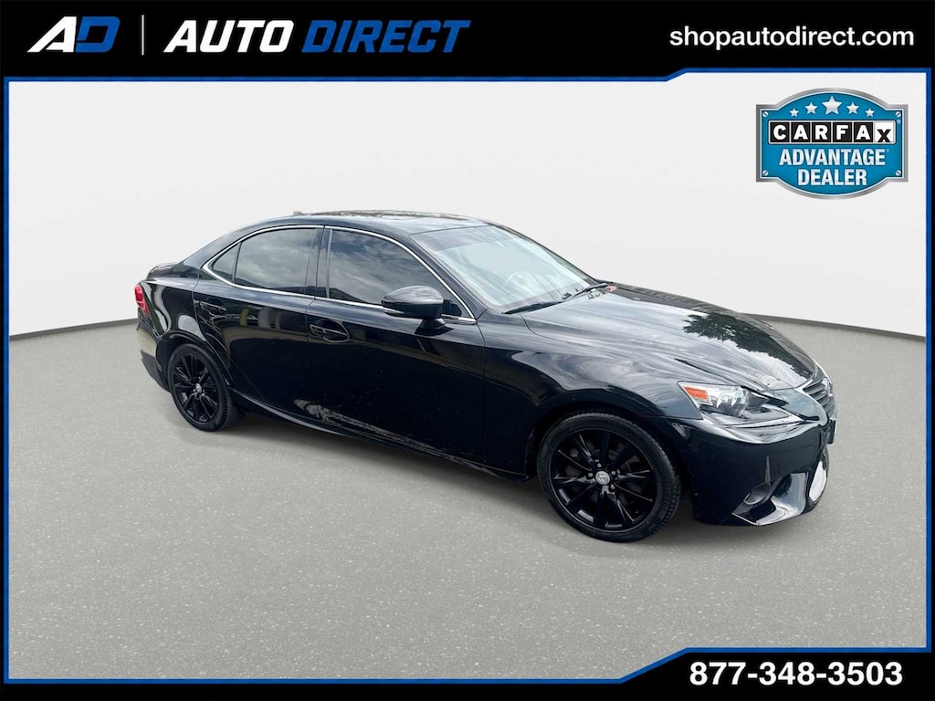 Used 2016 Lexus IS 300 Sedan
