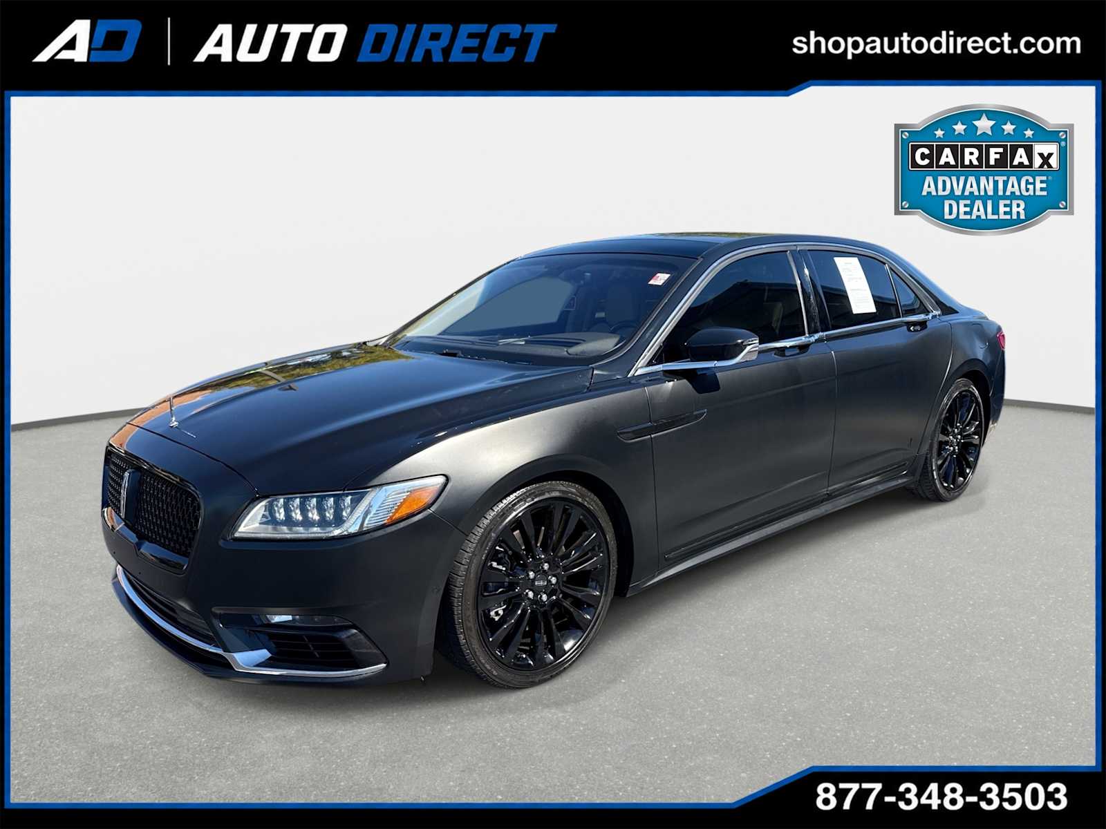 2018 Lincoln Continental Reserve