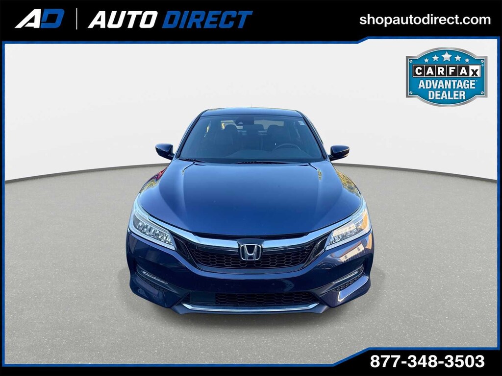 Used 2016 Honda Accord Sedan Sport I4 CVT w/Honda Sensing