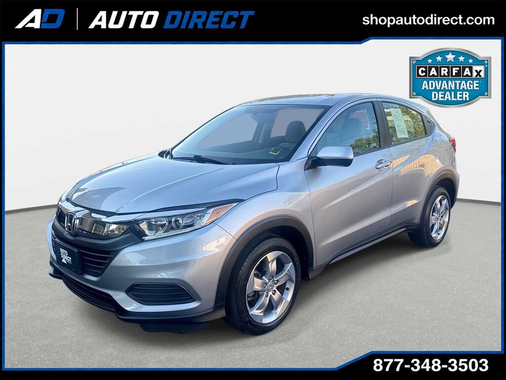 Used 2019 Honda HR-V LX AWD SUV