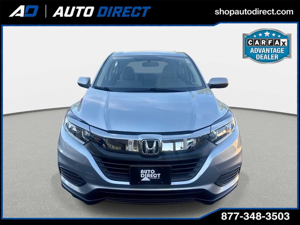 Used 2019 Honda HR-V LX AWD SUV