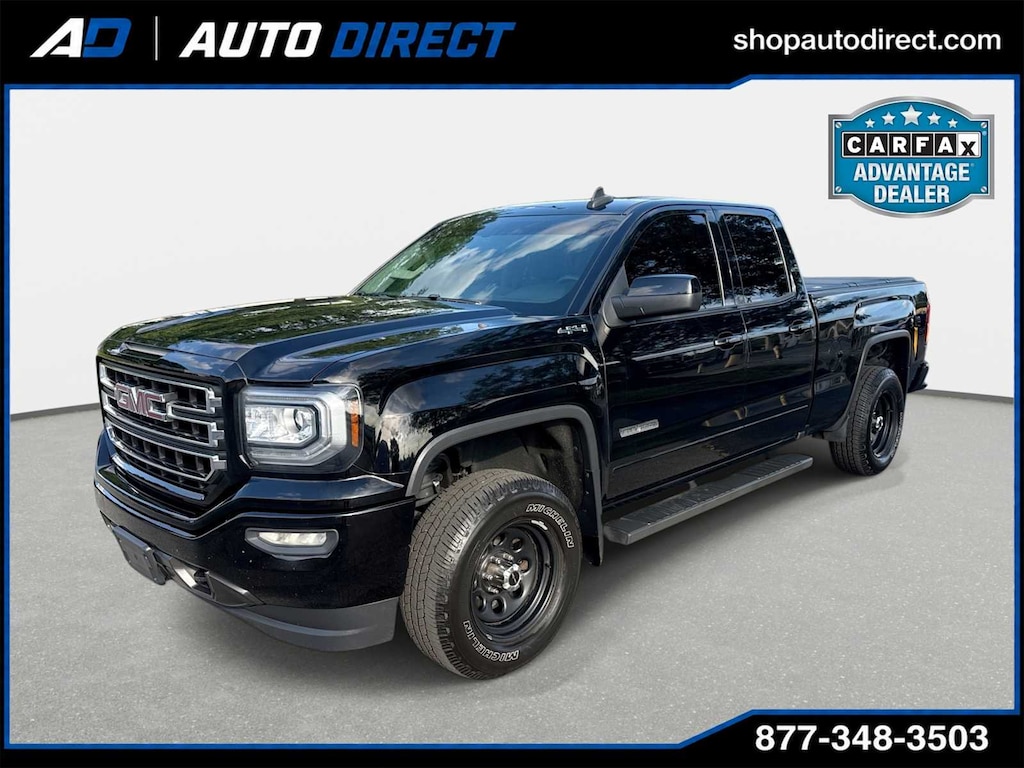 Used 2016 GMC Sierra 1500 Truck Double Cab