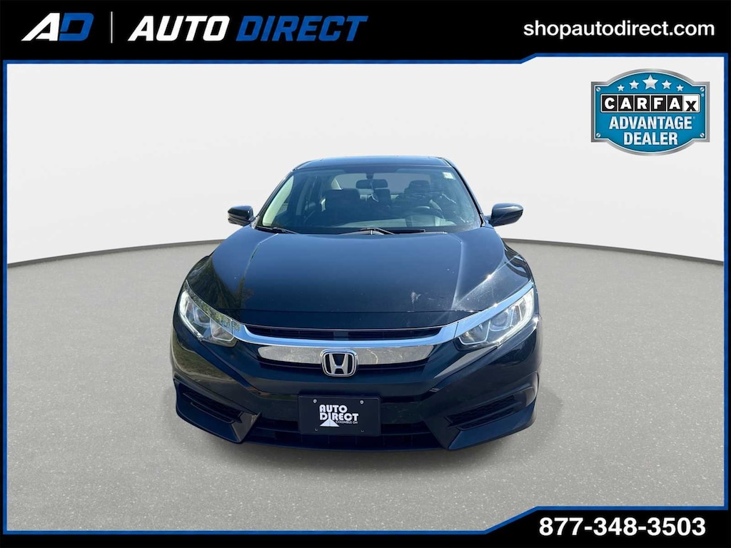 Used 2016 Honda Civic Sedan EX CVT