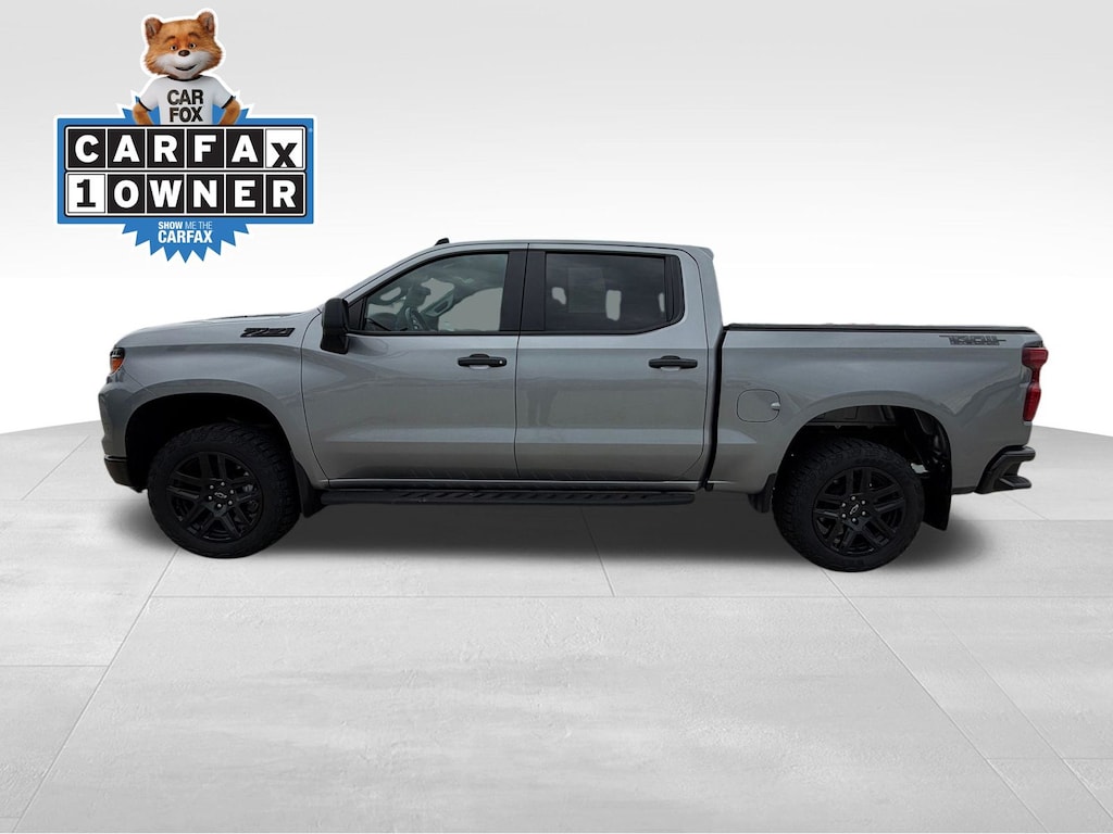 Used 2025 Chevrolet Silverado 1500 Custom Trail Boss Truck