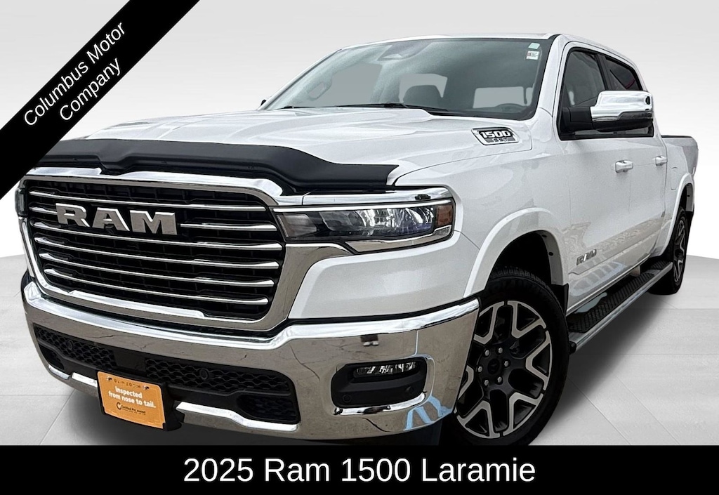 Used 2025 Ram 1500 Laramie Truck