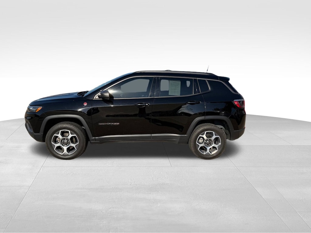 Used 2022 Jeep Compass Trailhawk SUV