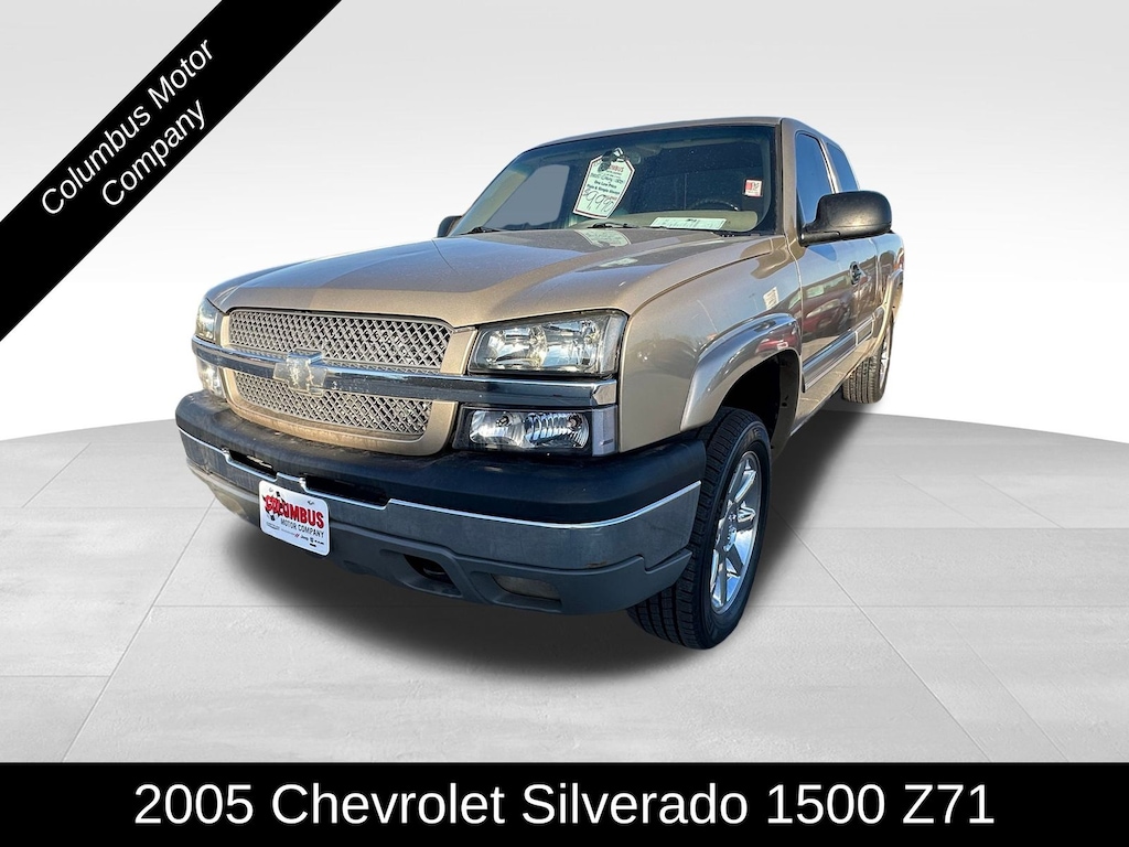 Used 2005 Chevrolet Silverado 1500 Z71 Truck