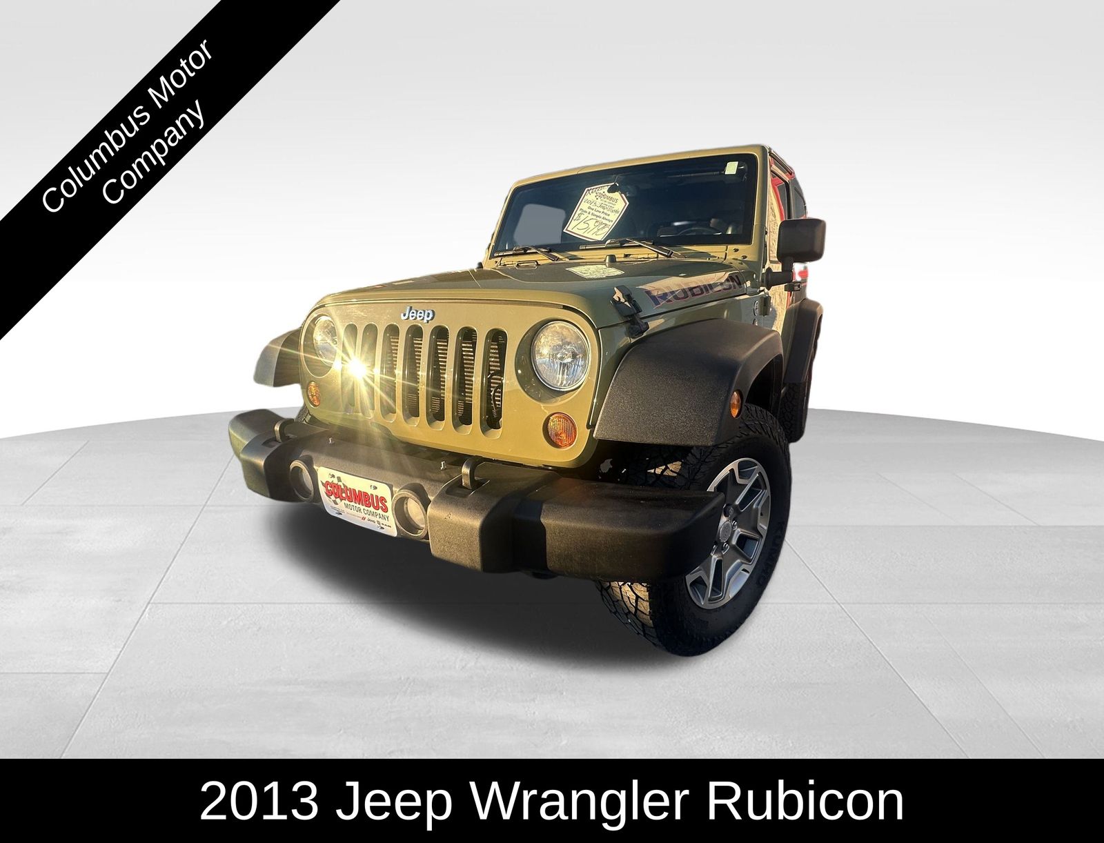 2013 Jeep Wrangler