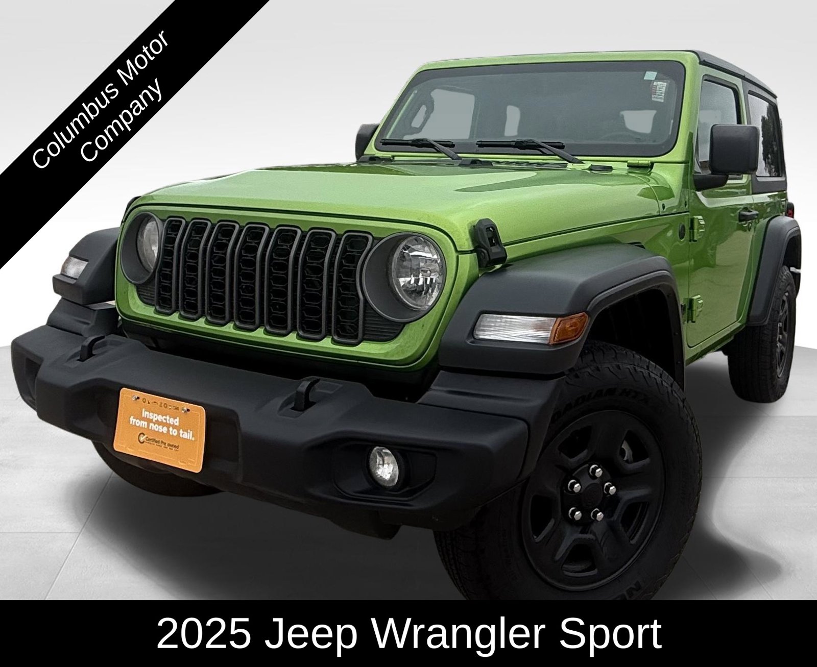 2025 Jeep Wrangler 2-Door