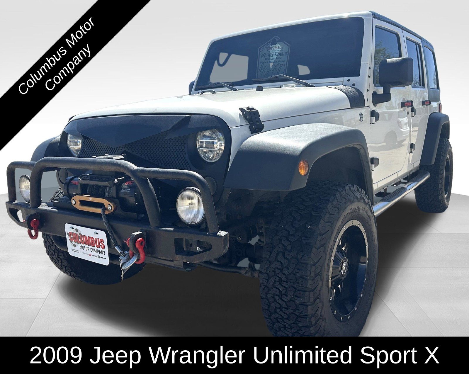 2009 Jeep Wrangler Unlimited X