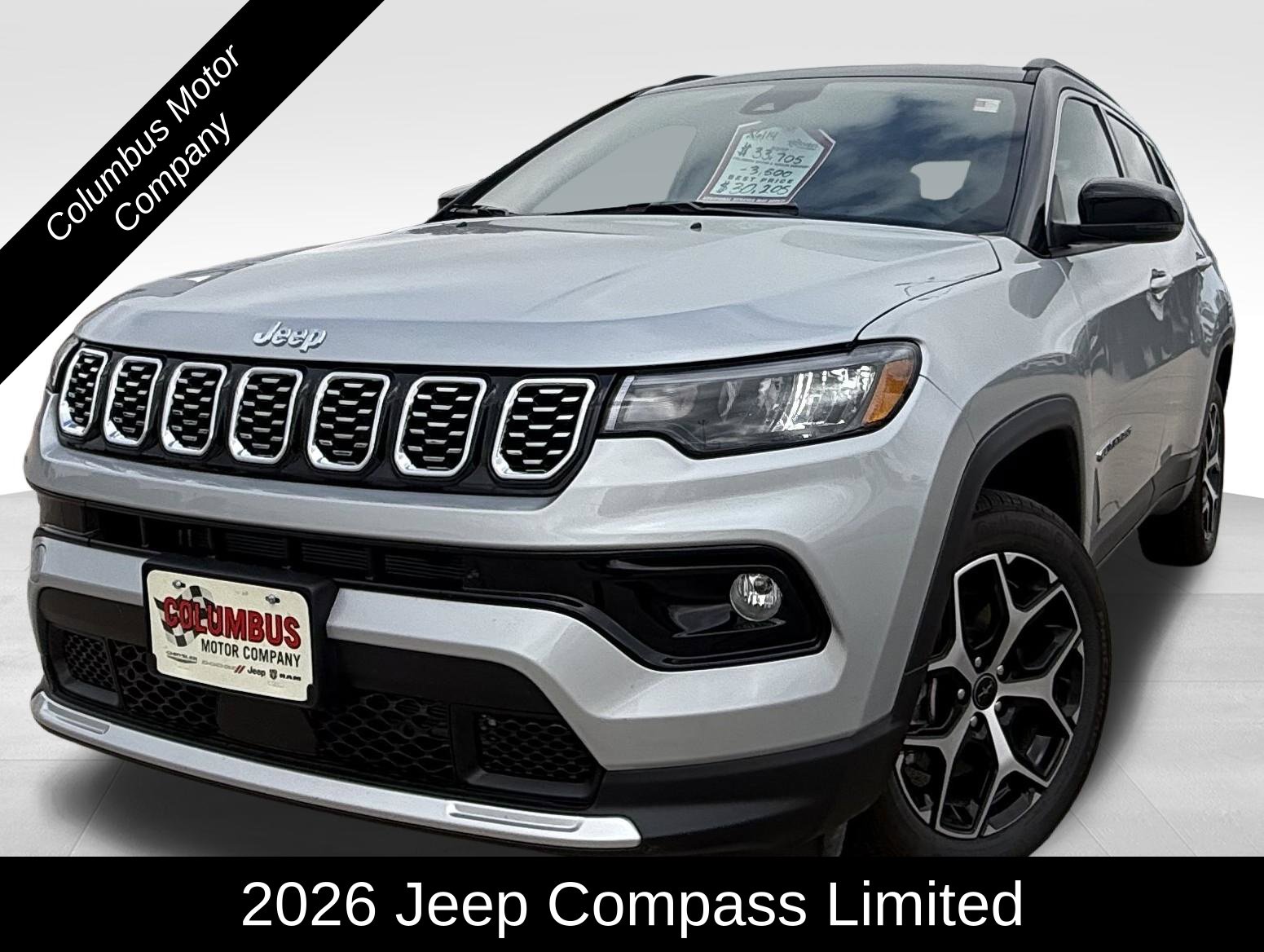 2026 Jeep Compass Limited