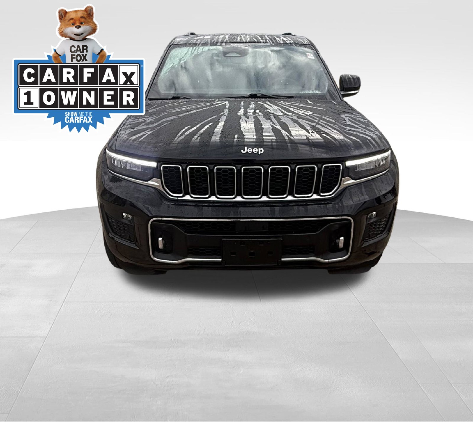 Used 2023 Jeep Grand Cherokee Overland SUV