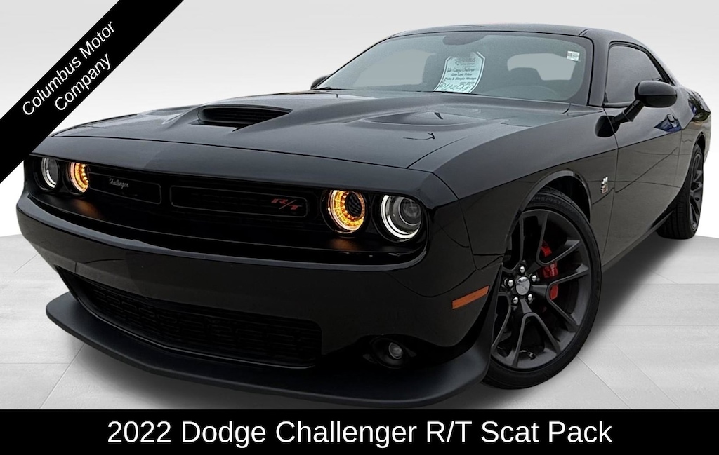 Used 2022 Dodge Challenger R/T Scat Pack Coupe